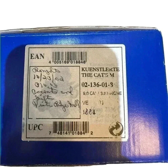 M.I. Hummel Kienstlerte The Cat’s Meow First Issue - Picture 10 of 16